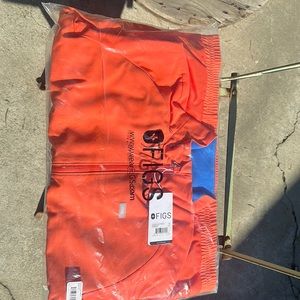 Figs Sydney performance scrub jacket